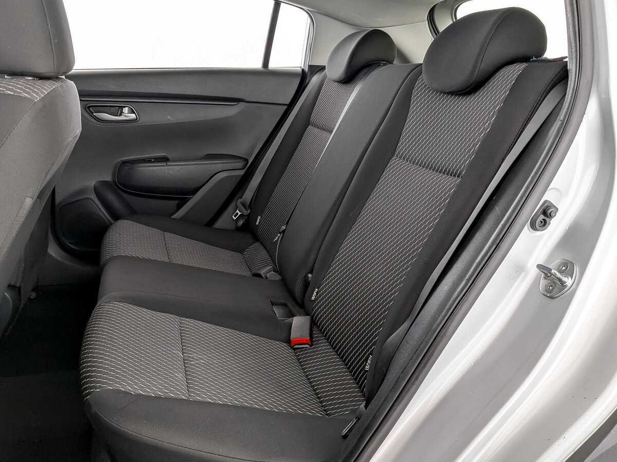 Kia Rio 2020 года с пробегом. Фото: #10