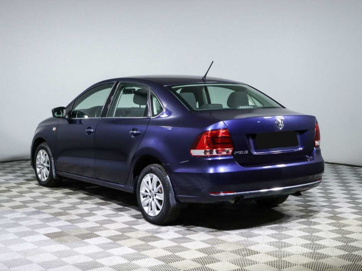 Volkswagen Polo 2016 года с пробегом. Фото: #6