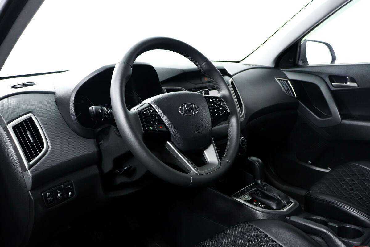 Hyundai Creta 2021 года с пробегом. Фото: #12