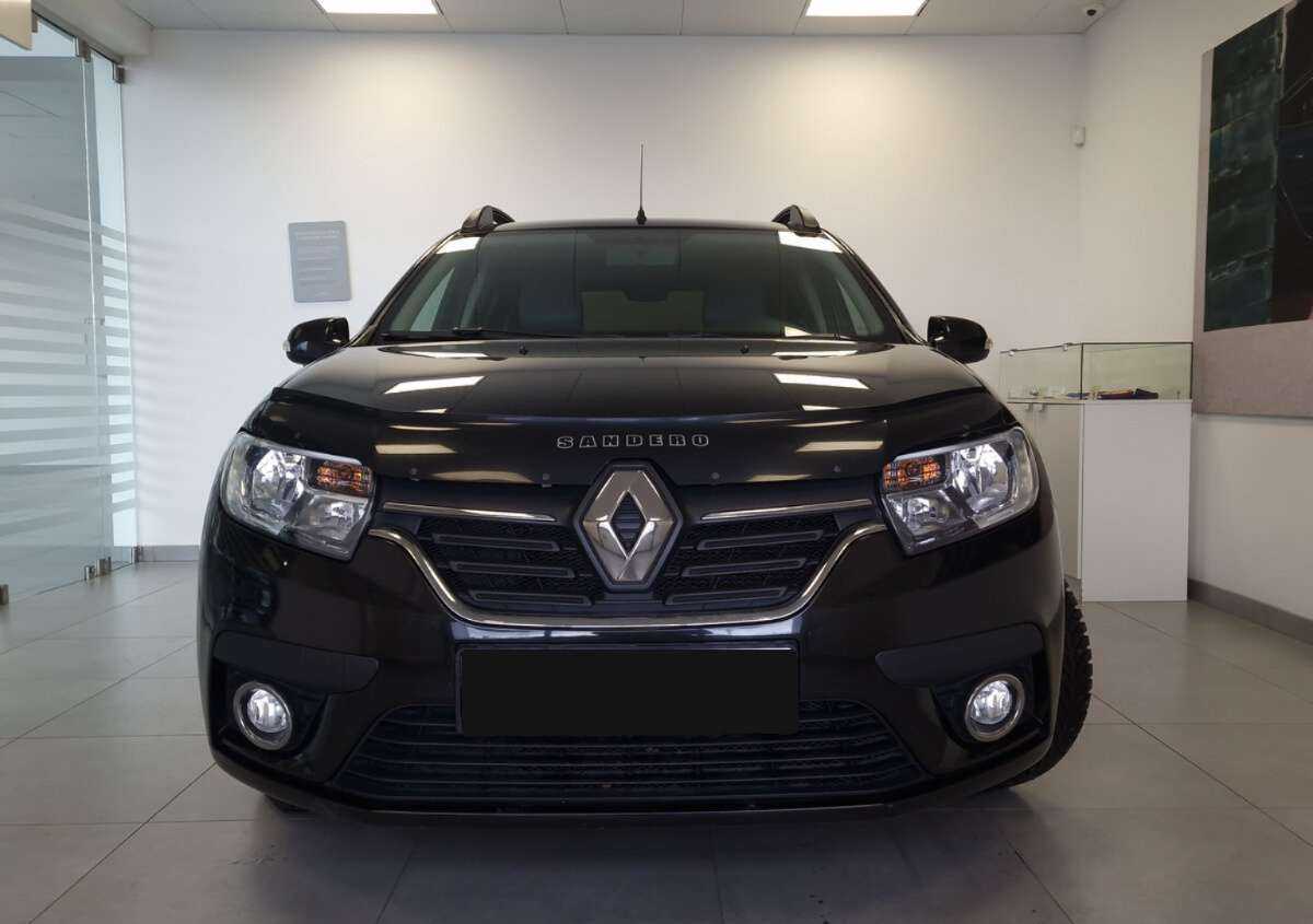 Renault Sandero 2019 года с пробегом. Фото: #1