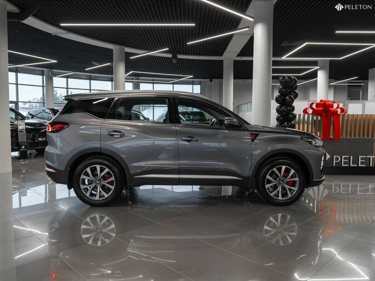 Chery Tiggo 7 Pro Max 2024 года с пробегом. Фото: #7