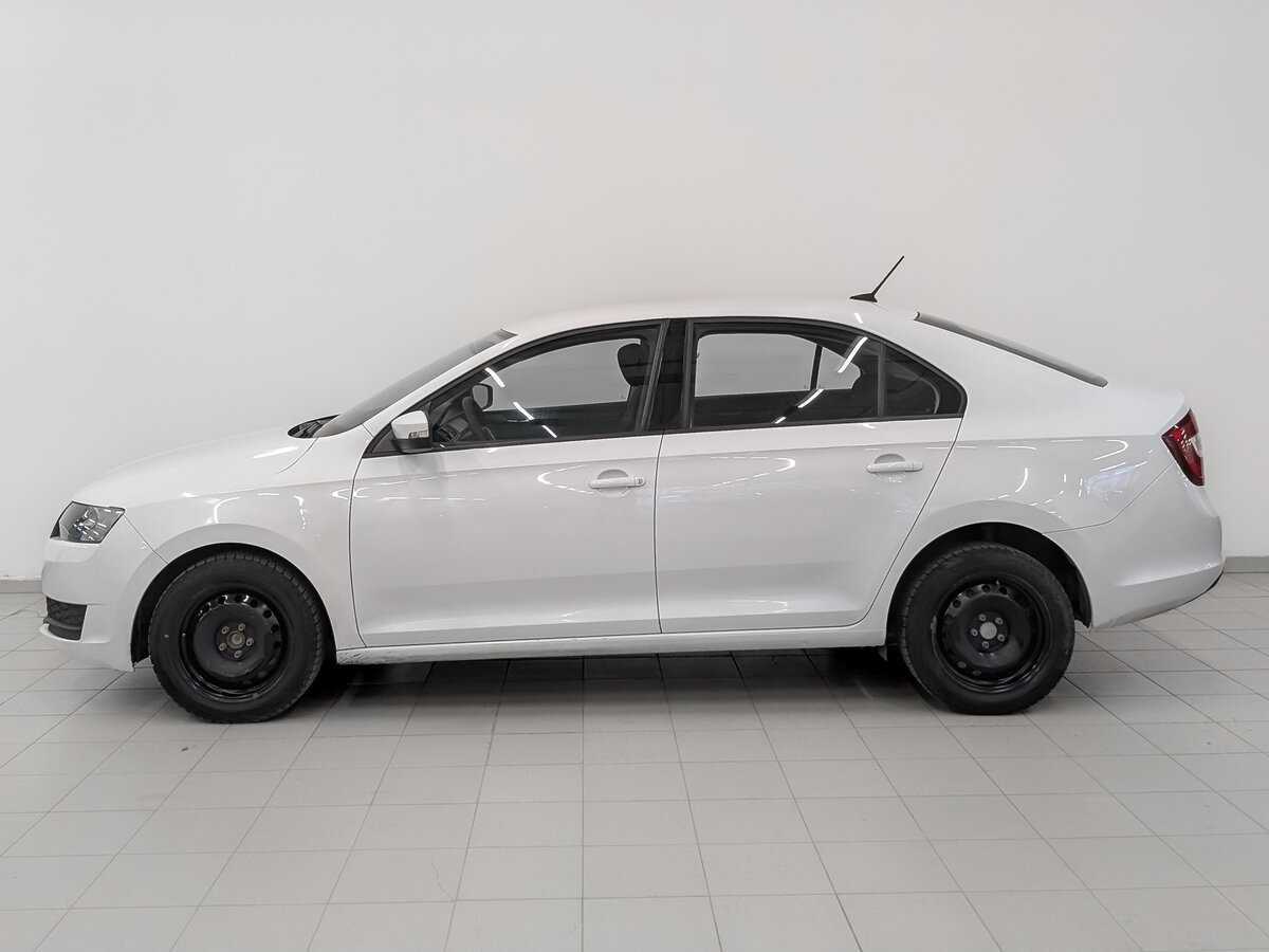 Skoda Rapid 2017 года с пробегом. Фото: #7