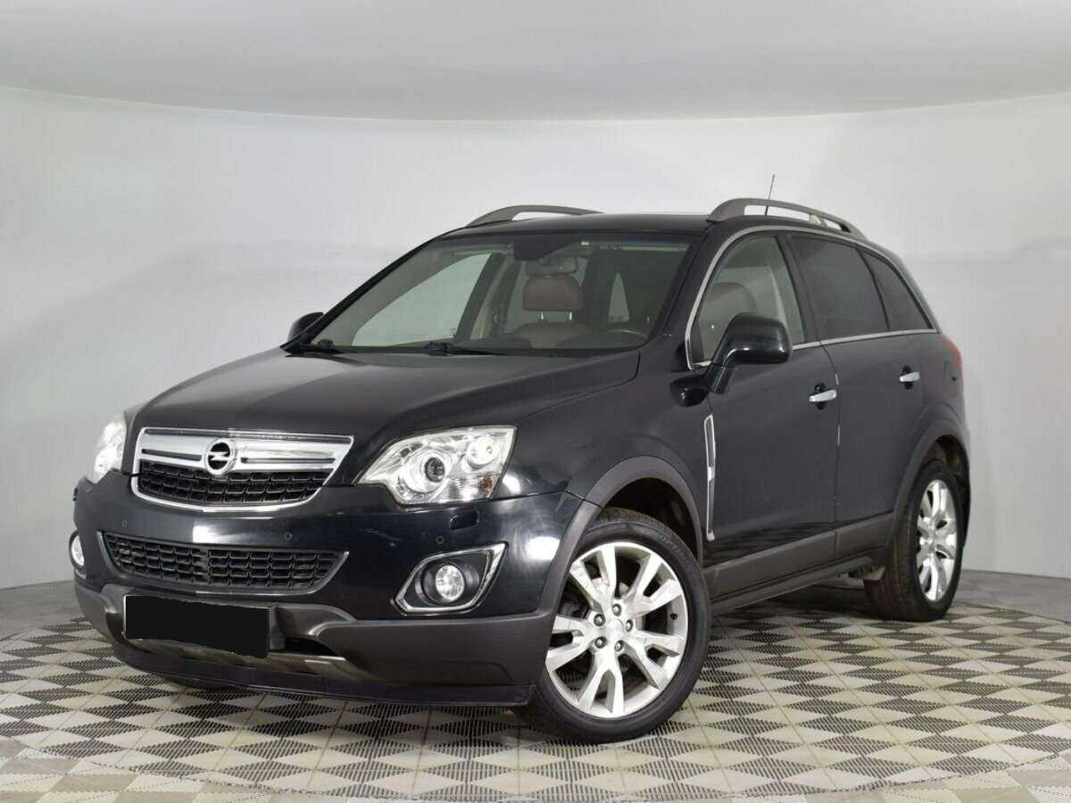 Opel Antara 2013 года с пробегом. Посмотреть фото