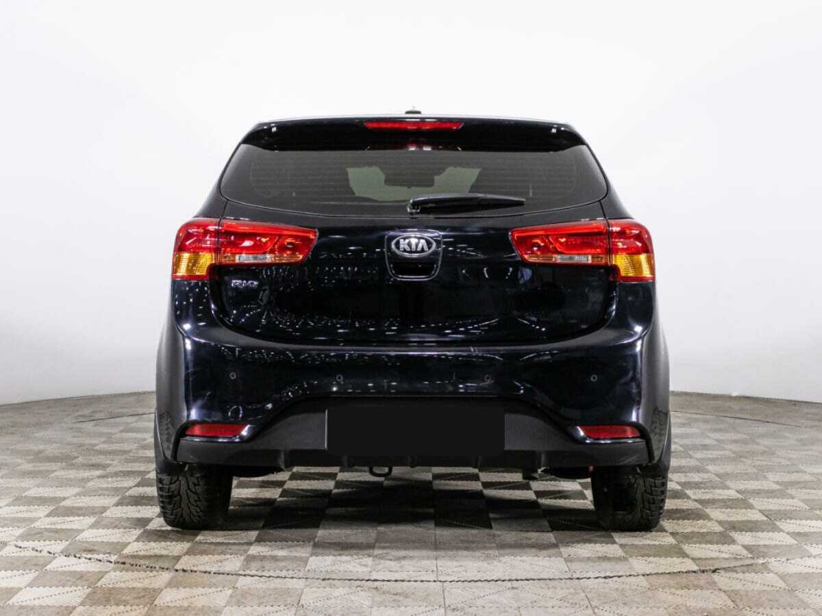Kia Rio 2017 года с пробегом. Фото: #5