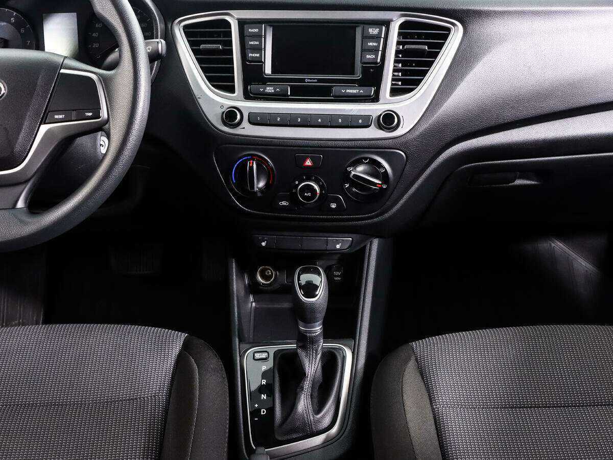 Hyundai Solaris 2020 года с пробегом. Фото: #13