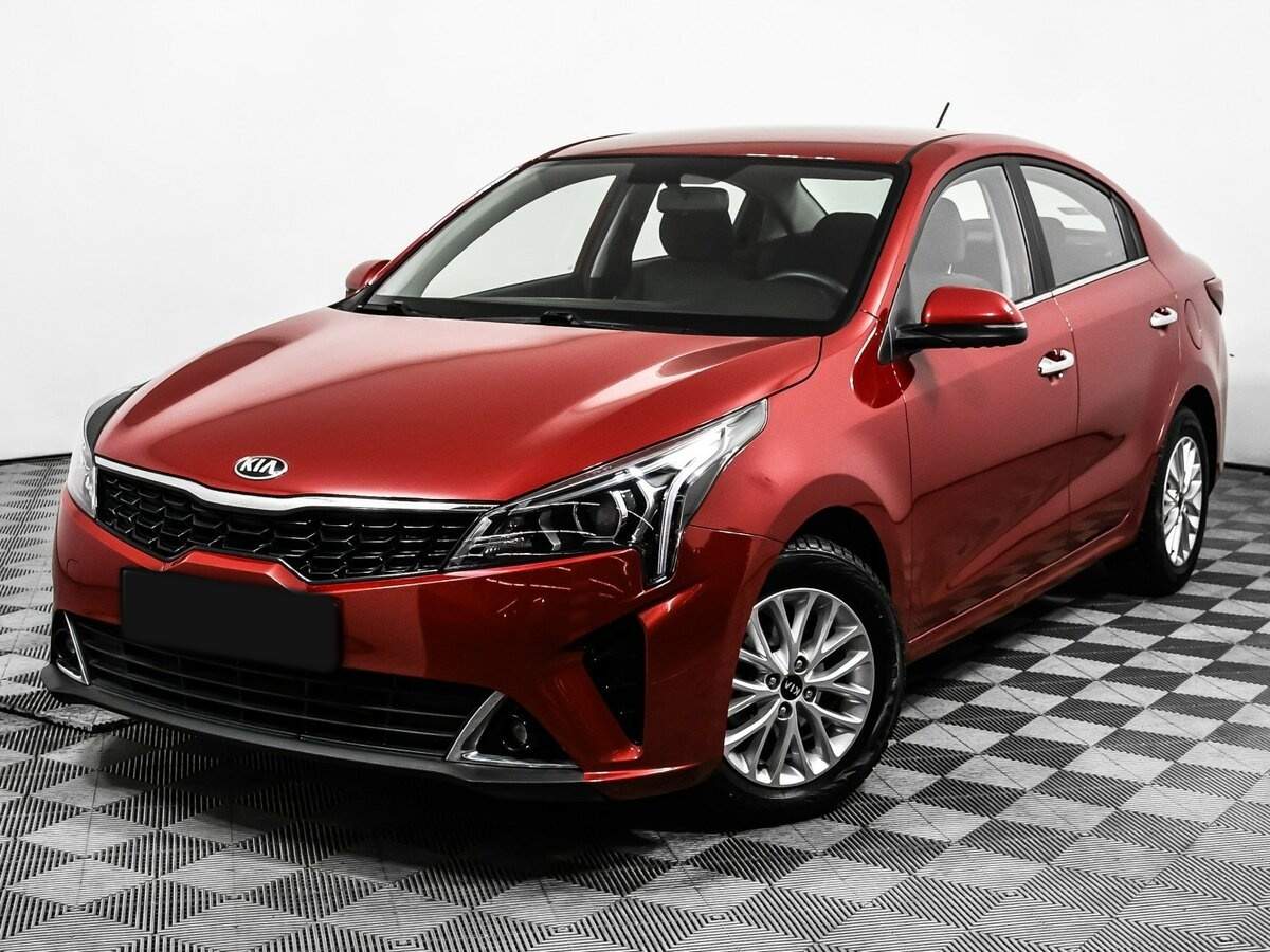 Kia Rio 2020 года с пробегом. Фото: #0