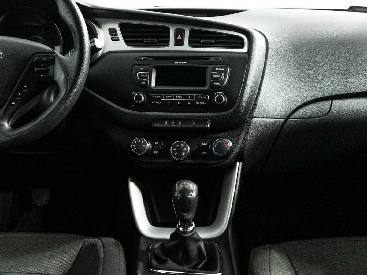 Kia Ceed 2012 года с пробегом. Фото: #13