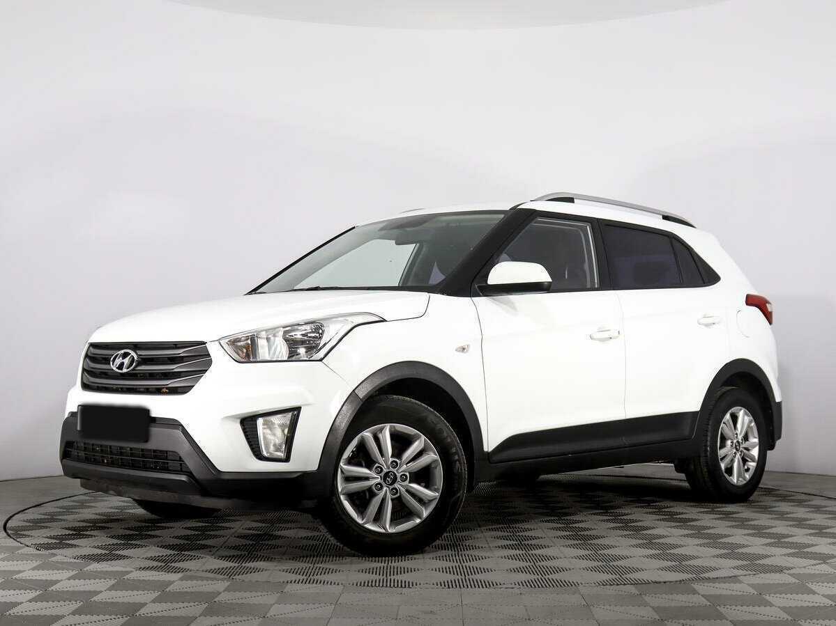 Hyundai Creta 2016 года с пробегом. Фото: #0
