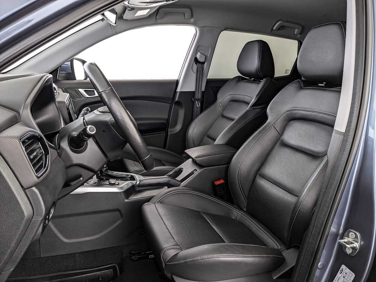 Chery Tiggo 4 2020 года с пробегом. Фото: #14