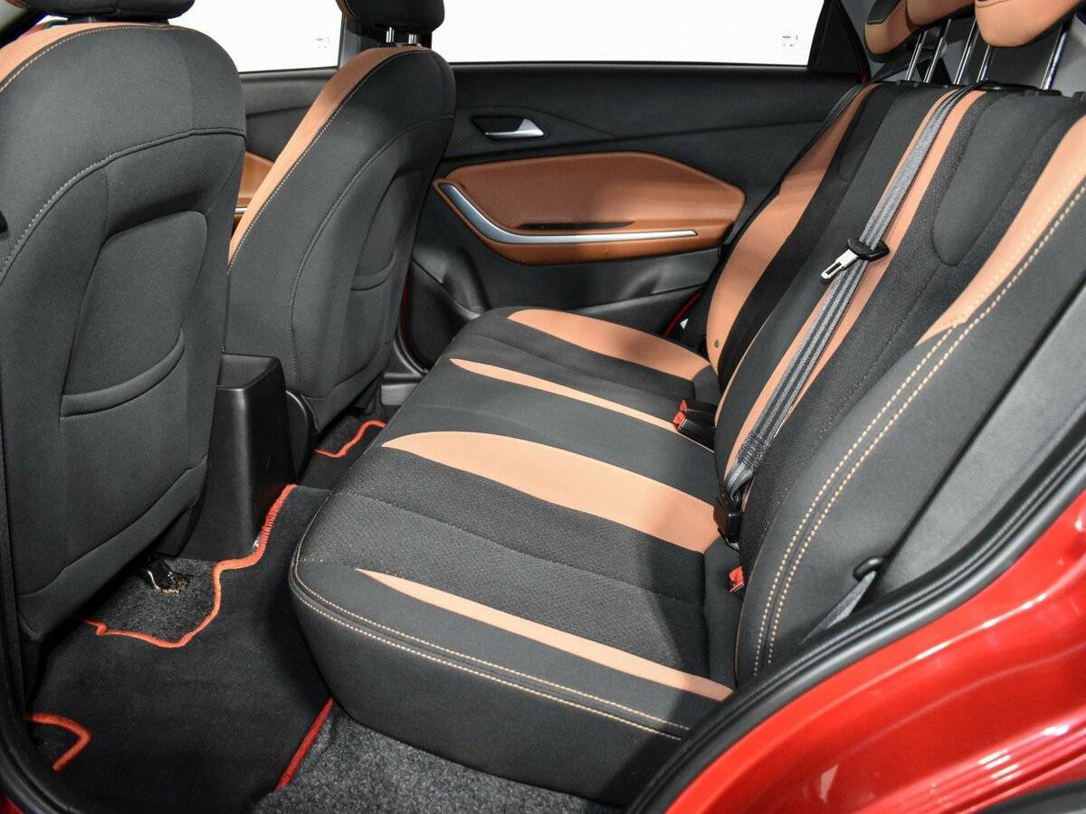 Chery Tiggo 2 2017 года с пробегом. Фото: #10