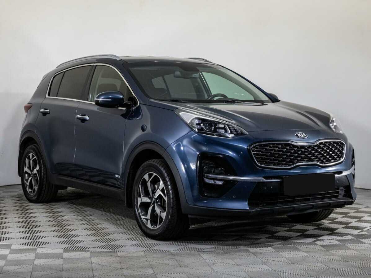 Kia Sportage 2019 года с пробегом. Фото: #2