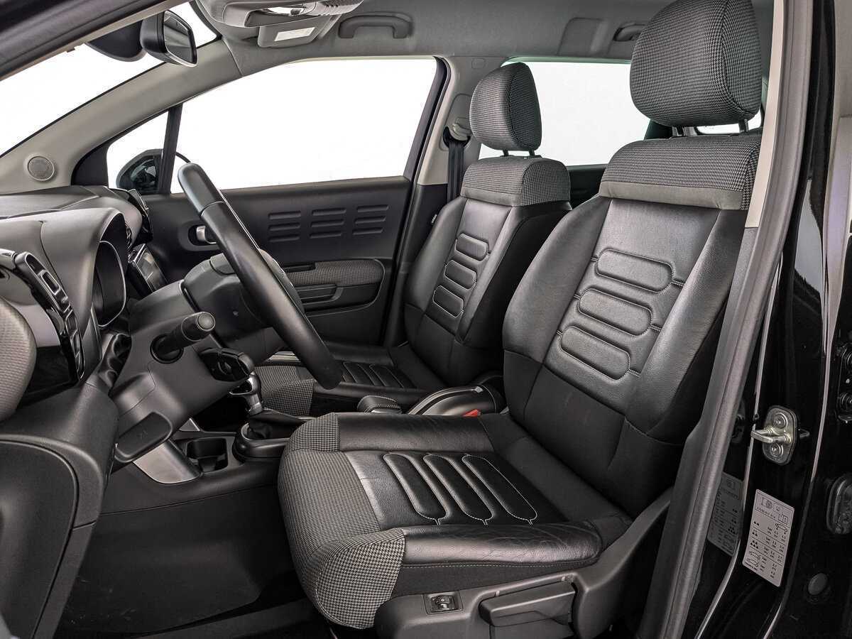 Citroen C3 Aircross 2018 года с пробегом. Фото: #19