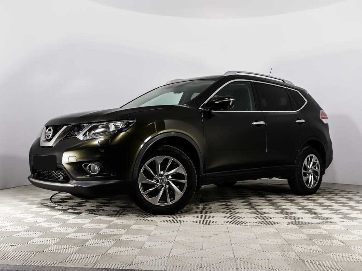 Nissan X-Trail 2015 года с пробегом. Посмотреть фото