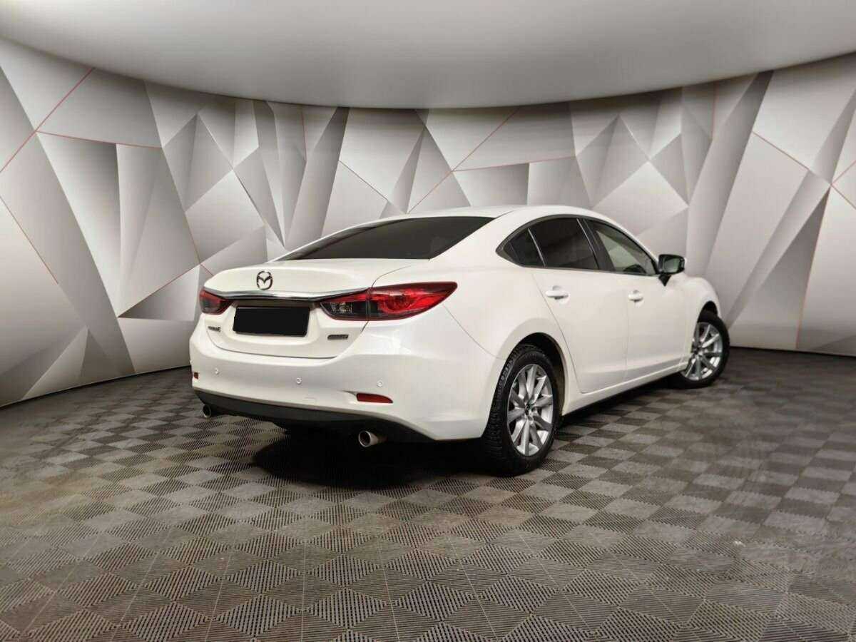 Mazda 6 2014 года с пробегом. Фото: #1