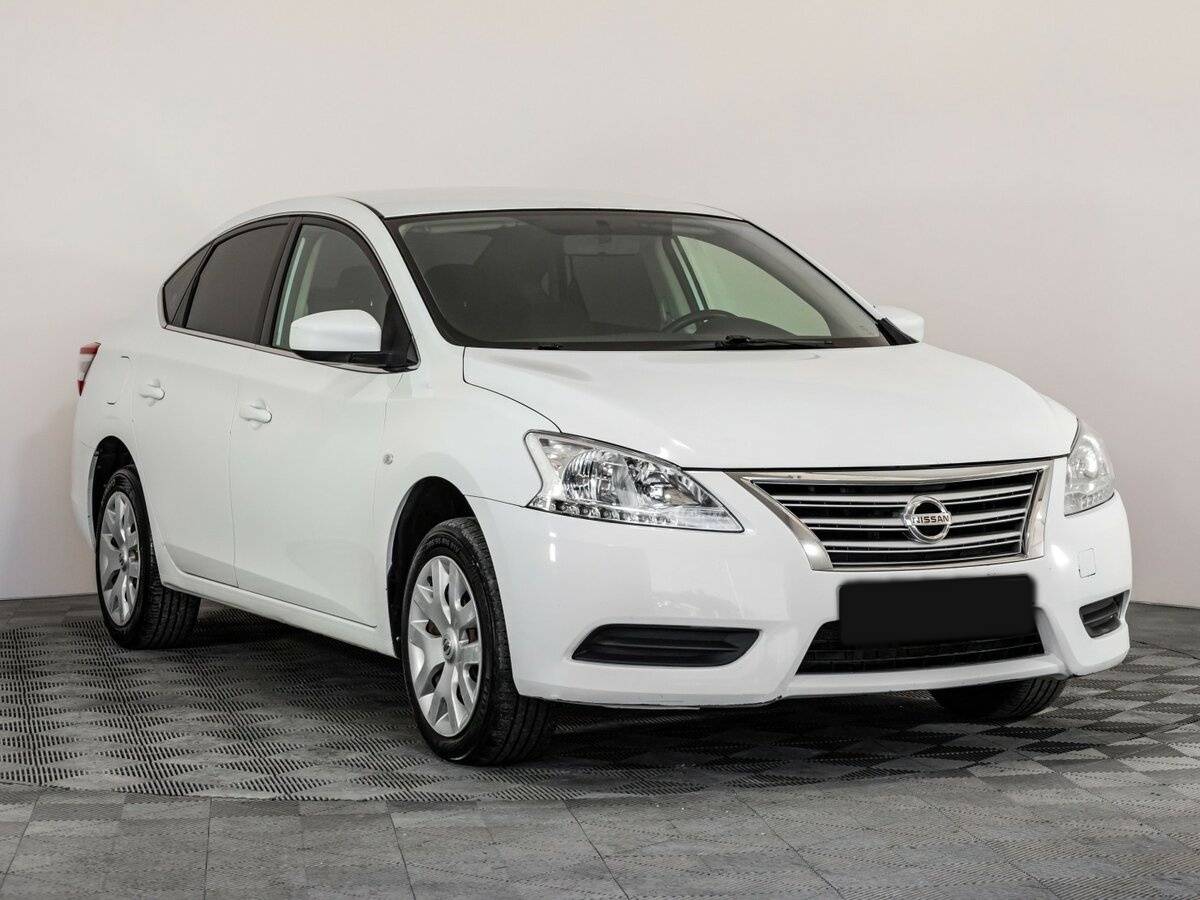 Nissan Sentra 2015 года с пробегом. Фото: #2