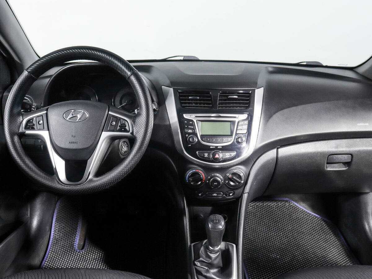 Hyundai Solaris 2013 года с пробегом. Фото: #9