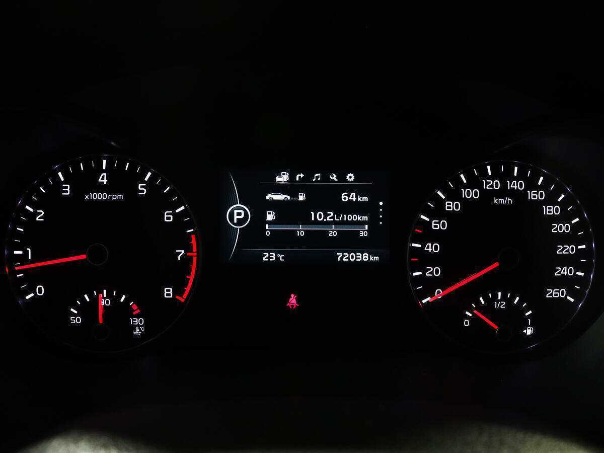 Kia Optima 2017 года с пробегом. Фото: #10