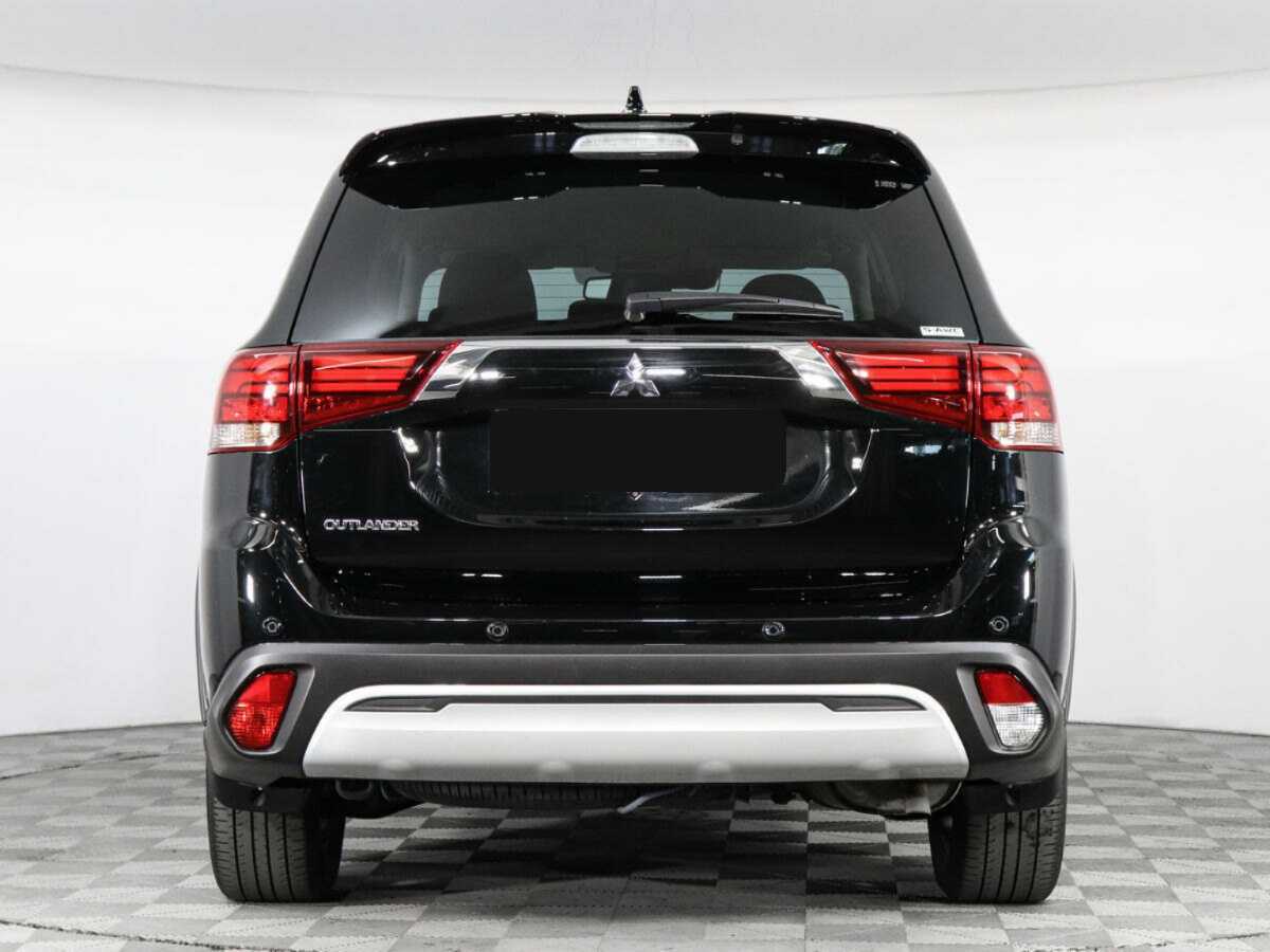 Mitsubishi Outlander 2022 года с пробегом. Фото: #5