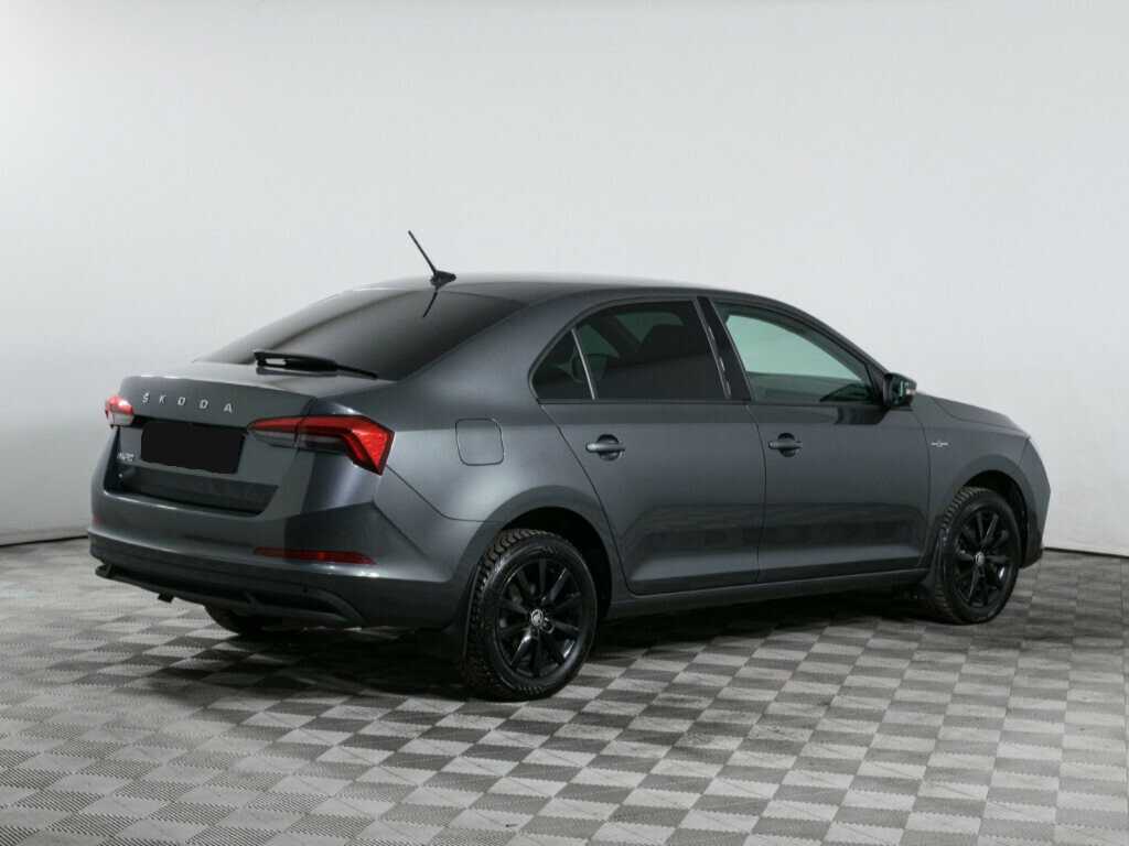 Skoda Rapid 2021 года с пробегом. Фото: #3