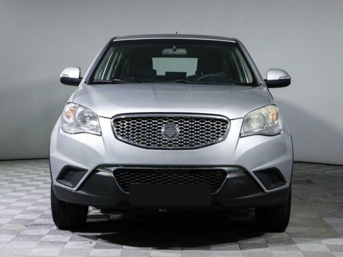 SsangYong Actyon 2013 года с пробегом. Фото: #1