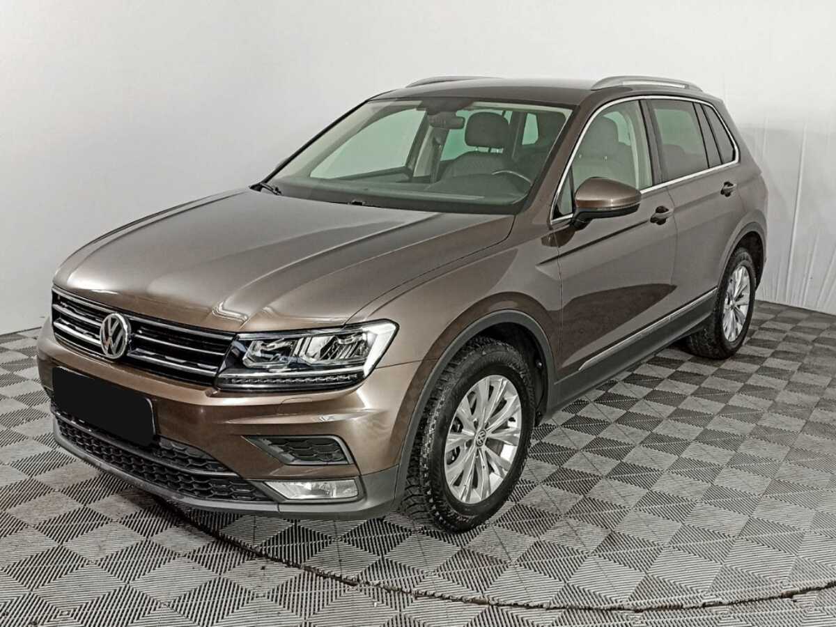 Volkswagen Tiguan 2017 года с пробегом. Фото: #0
