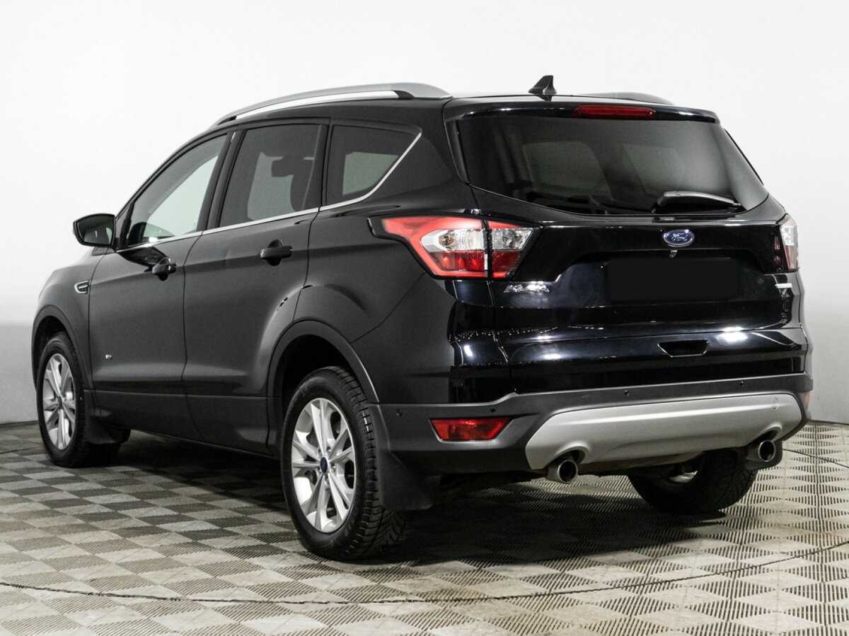 Ford Kuga 2017 года с пробегом. Фото: #6