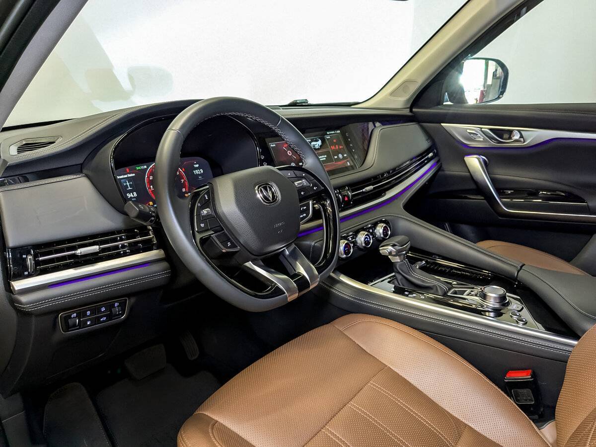 Changan CS95 2023 года с пробегом. Фото: #15