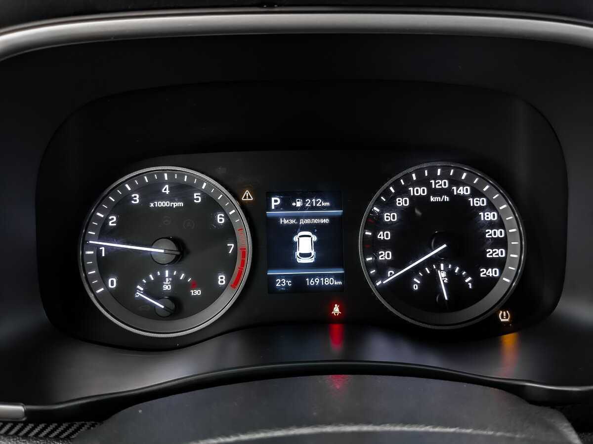 Hyundai Tucson 2019 года с пробегом. Фото: #15