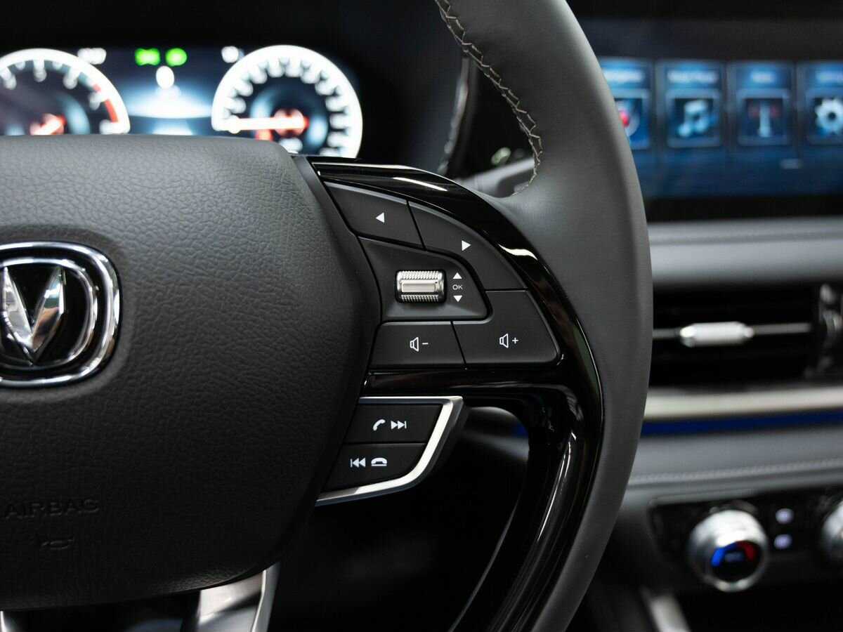 Changan CS95 2022 года с пробегом. Фото: #21