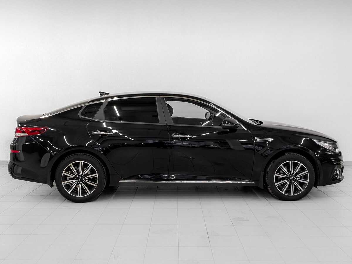 Kia Optima 2019 года с пробегом. Фото: #3