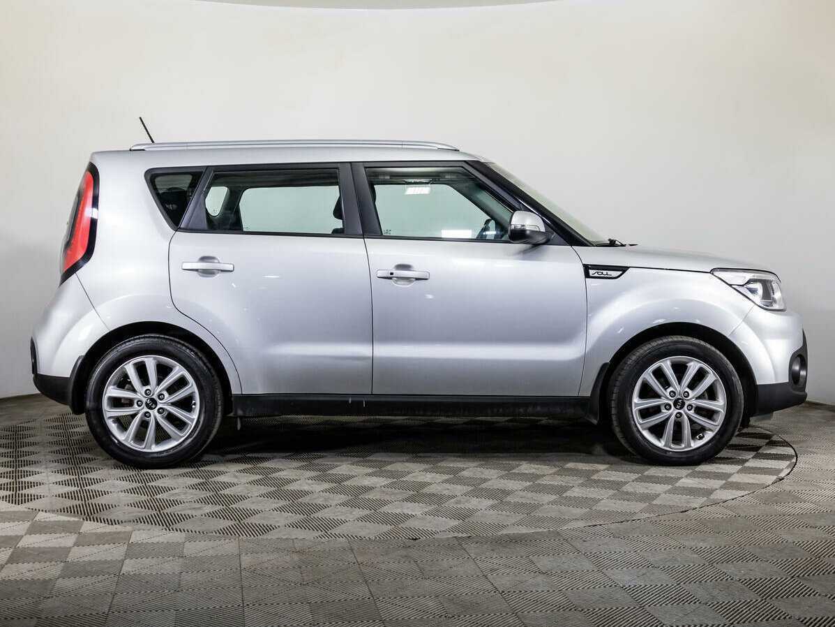 Kia Soul 2018 года с пробегом. Фото: #3