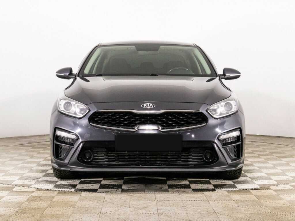 Kia Cerato 2019 года с пробегом. Фото: #1