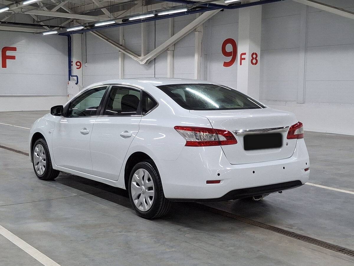 Nissan Sentra 2014 года с пробегом. Фото: #6