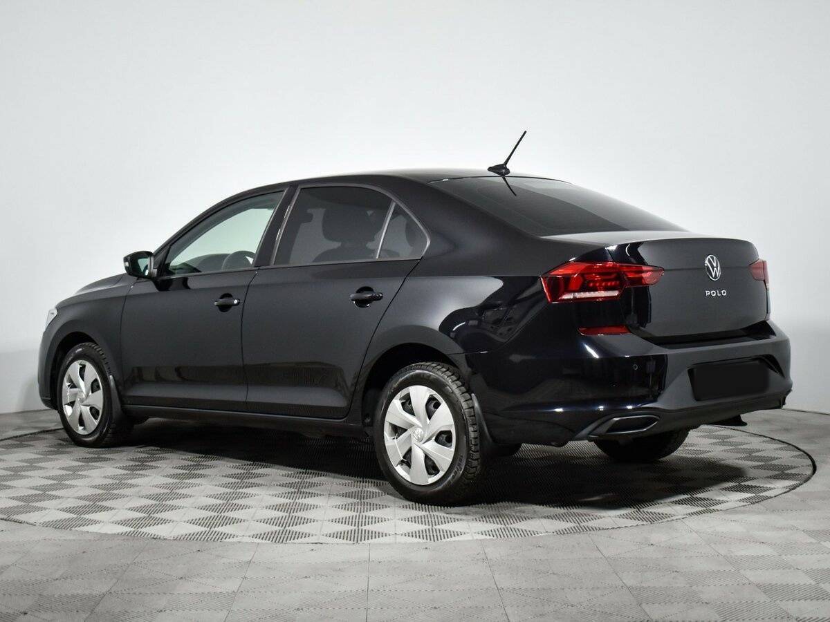 Volkswagen Polo 2021 года с пробегом. Фото: #6