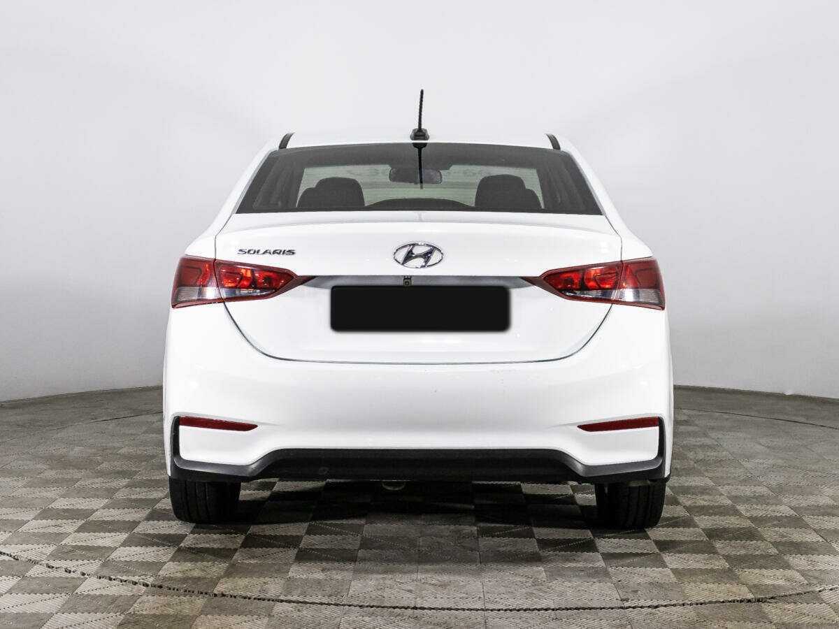 Hyundai Solaris 2017 года с пробегом. Фото: #5