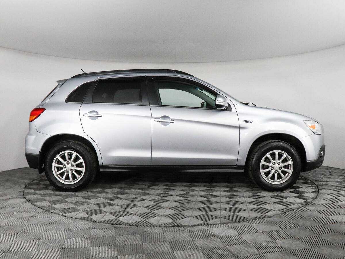 Mitsubishi ASX 2012 года с пробегом. Фото: #3