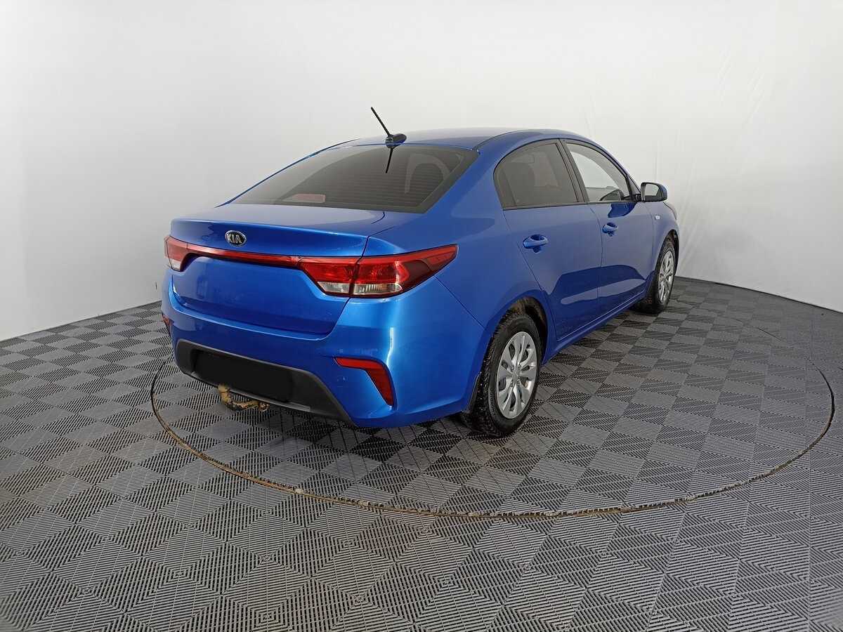 Kia Rio 2017 года с пробегом. Фото: #4