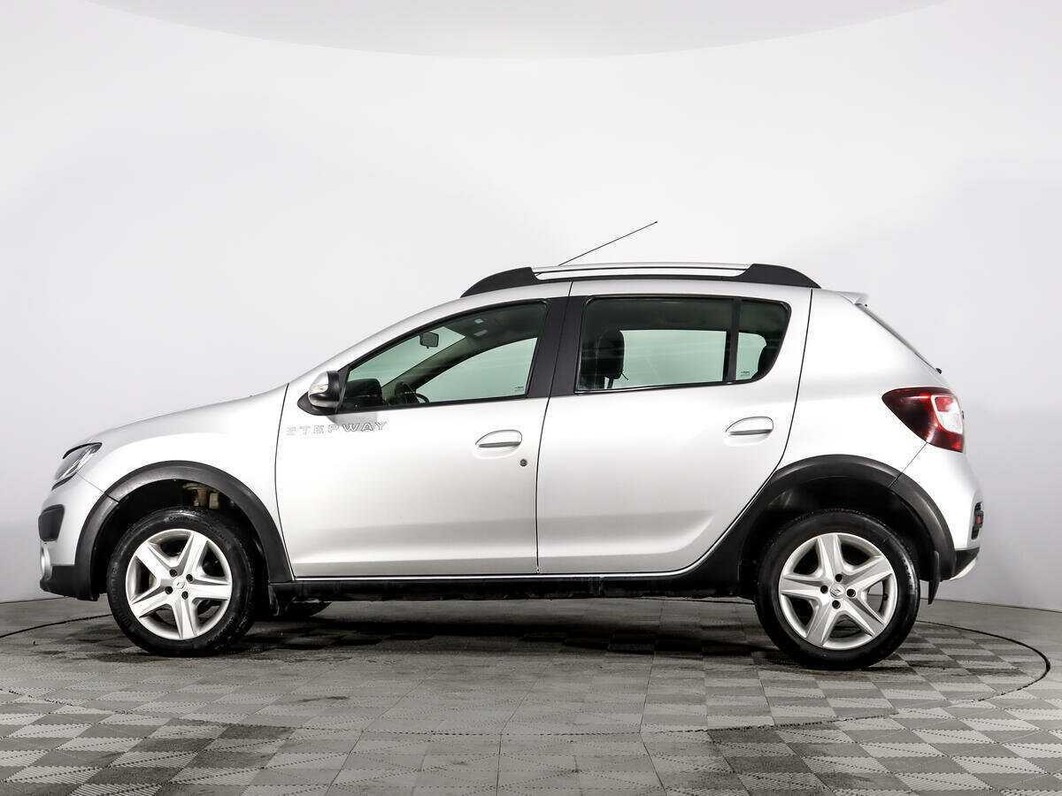 Renault Sandero 2016 года с пробегом. Фото: #7