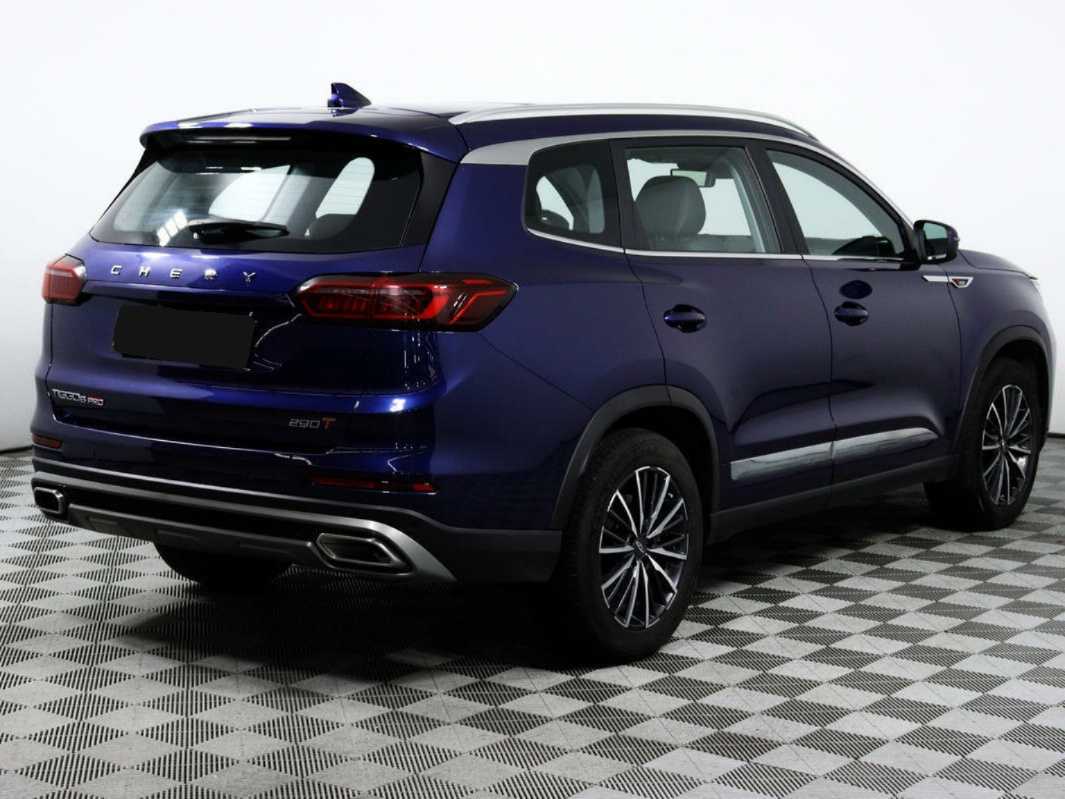 Chery Tiggo 8 Pro 2021 года с пробегом. Фото: #4