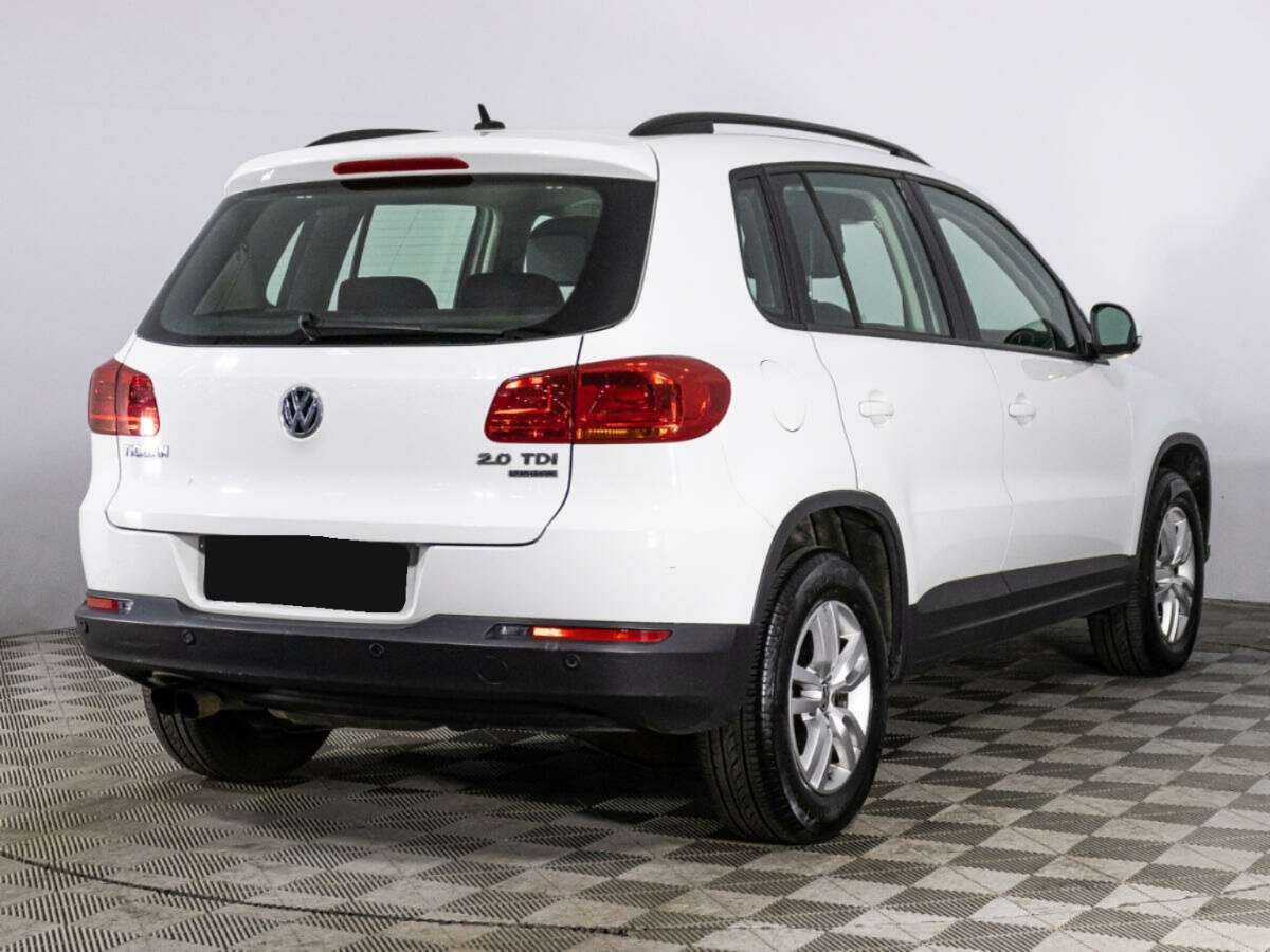Volkswagen Tiguan 2015 года с пробегом. Фото: #4
