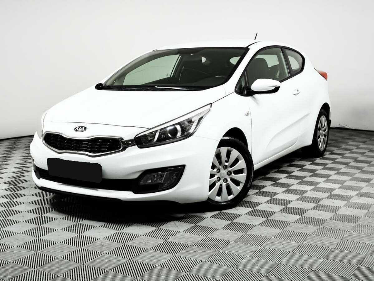 Kia Ceed 2013 года с пробегом. Фото: #0