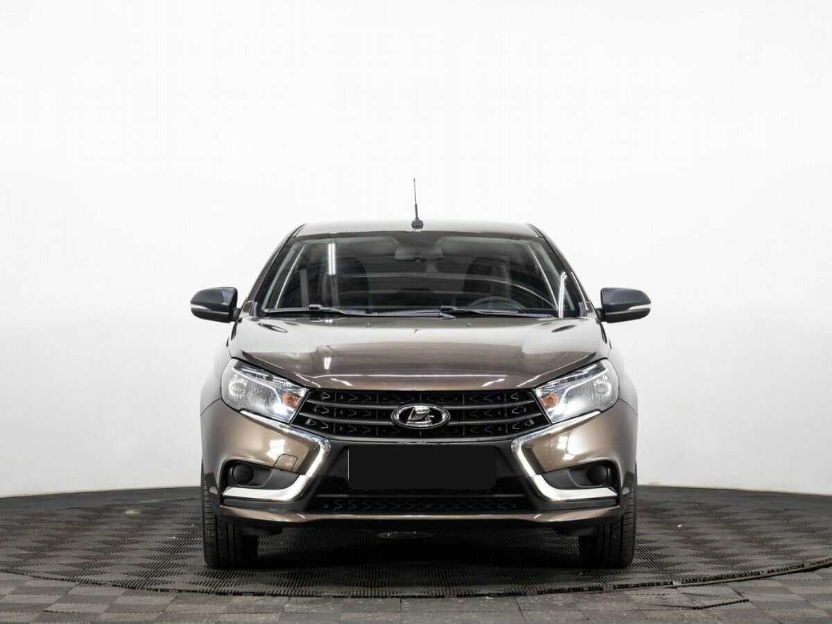 Lada (ВАЗ) Vesta 2021 года с пробегом. Фото: #1