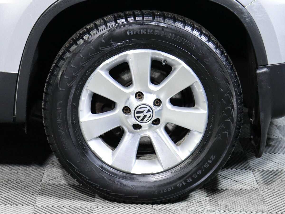 Volkswagen Tiguan 2012 года с пробегом. Фото: #11