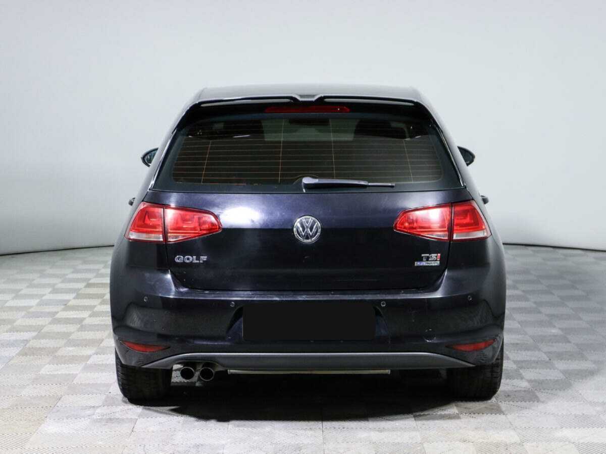 Volkswagen Golf 2014 года с пробегом. Фото: #4