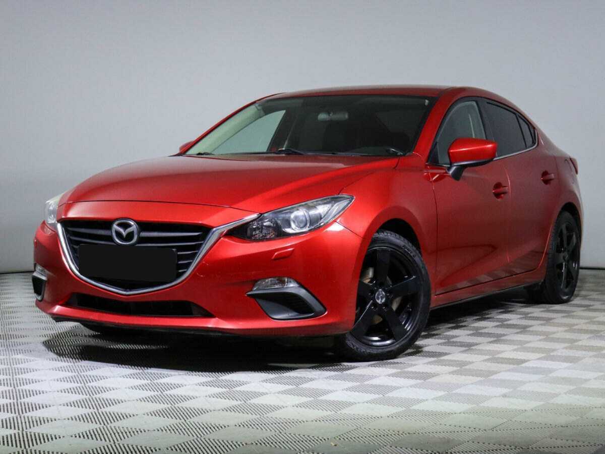Mazda 3 2013 года с пробегом. Фото: #0