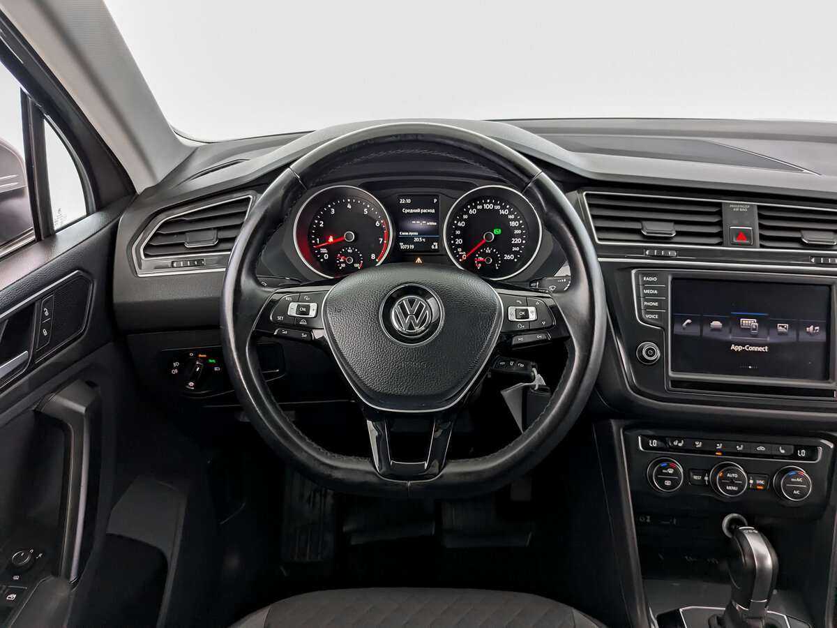 Volkswagen Tiguan 2017 года с пробегом. Фото: #16
