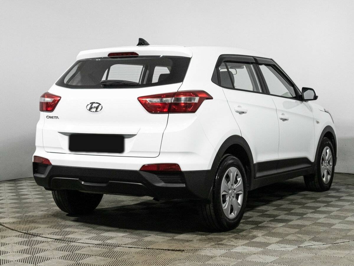 Hyundai Creta 2020 года с пробегом. Фото: #4