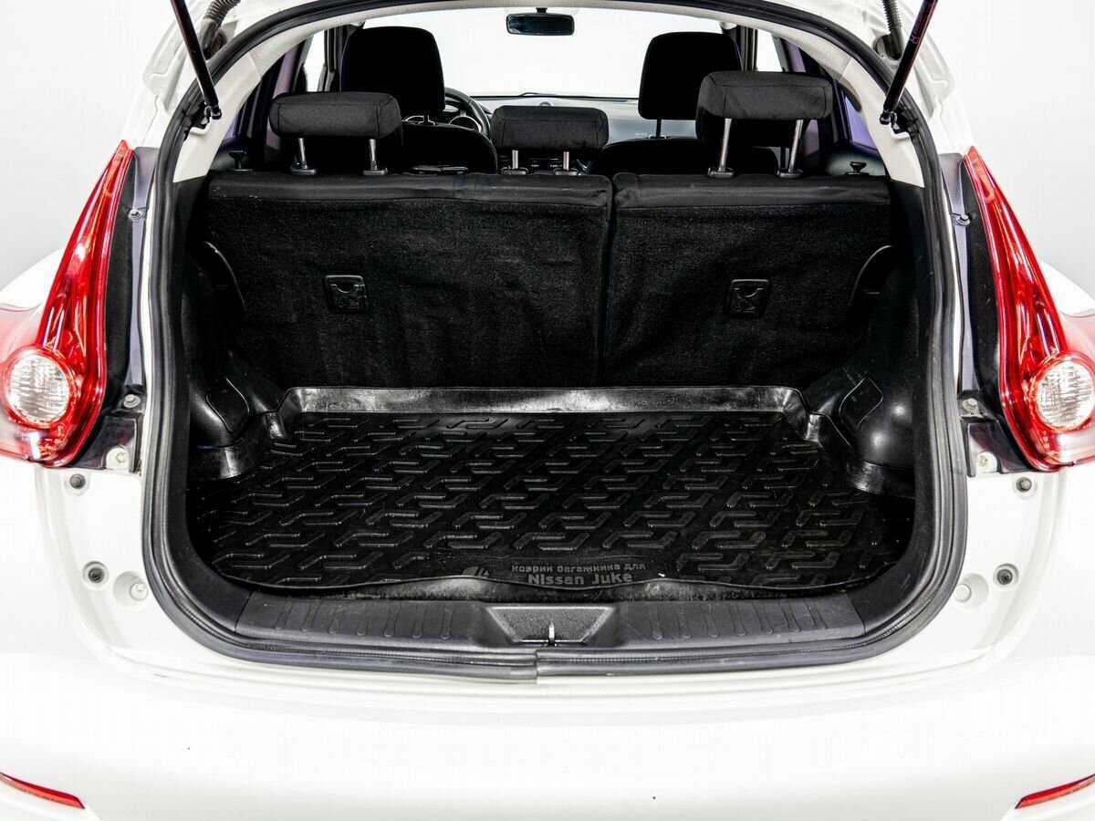 Nissan Juke 2012 года с пробегом. Фото: #22