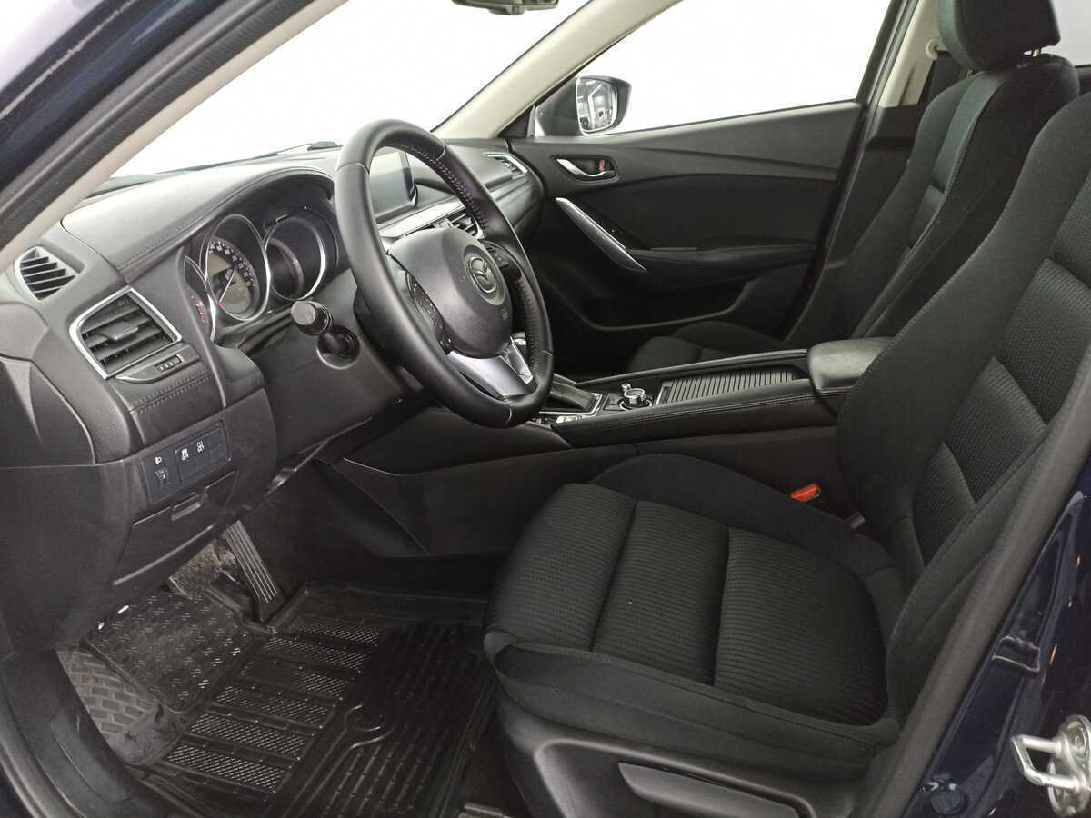 Mazda 6 2016 года с пробегом. Фото: #14