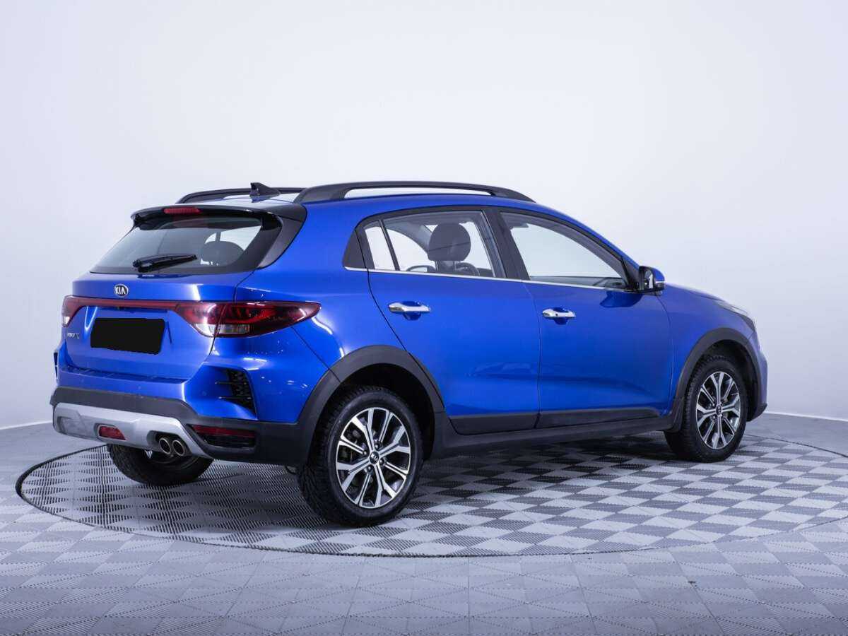 Kia Rio 2021 года с пробегом. Фото: #4